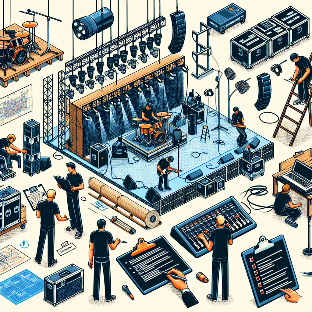 Behind the Scenes: What Really Goes into Planning a Concert