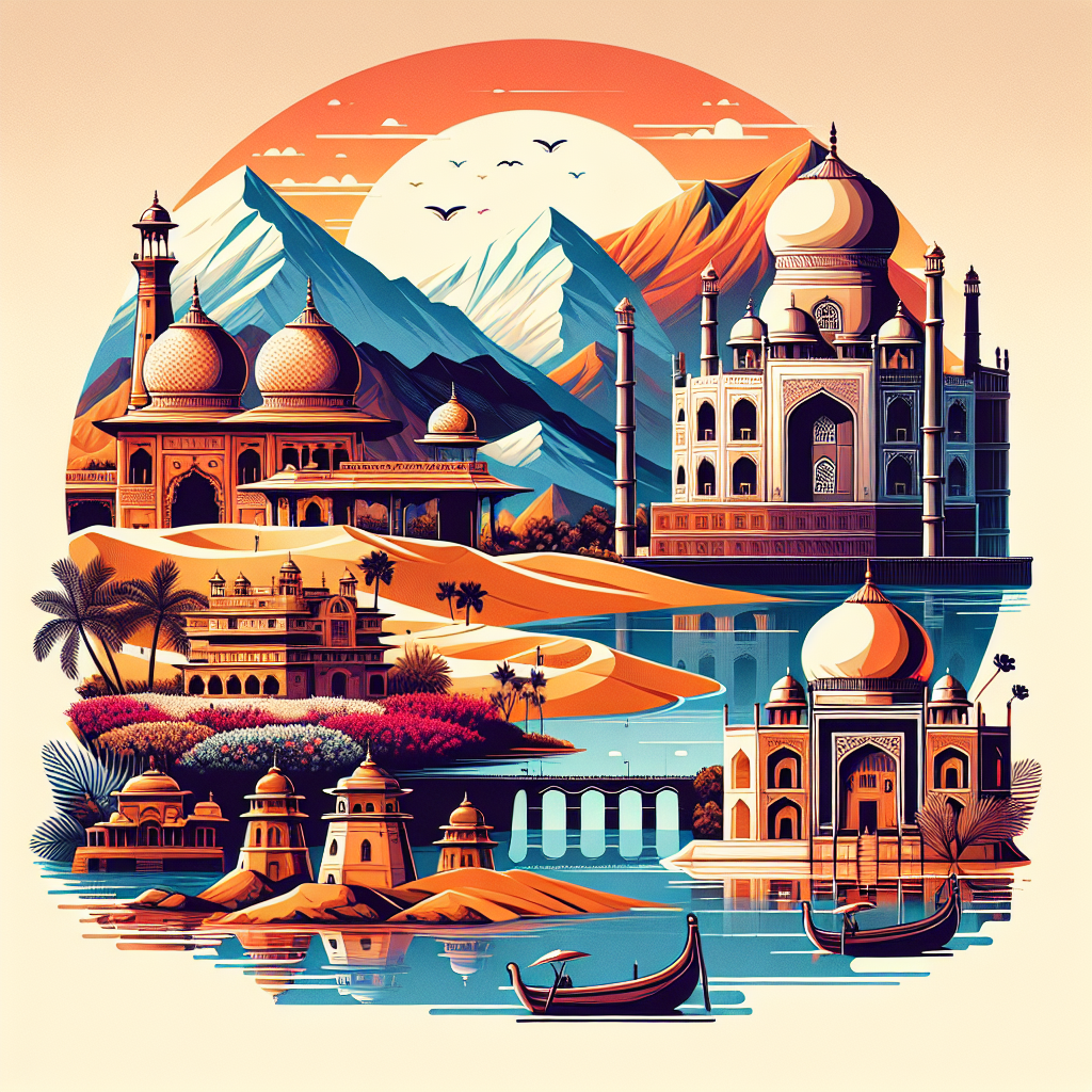 Discover the Best Holiday Destinations in India for Your Next Getaway