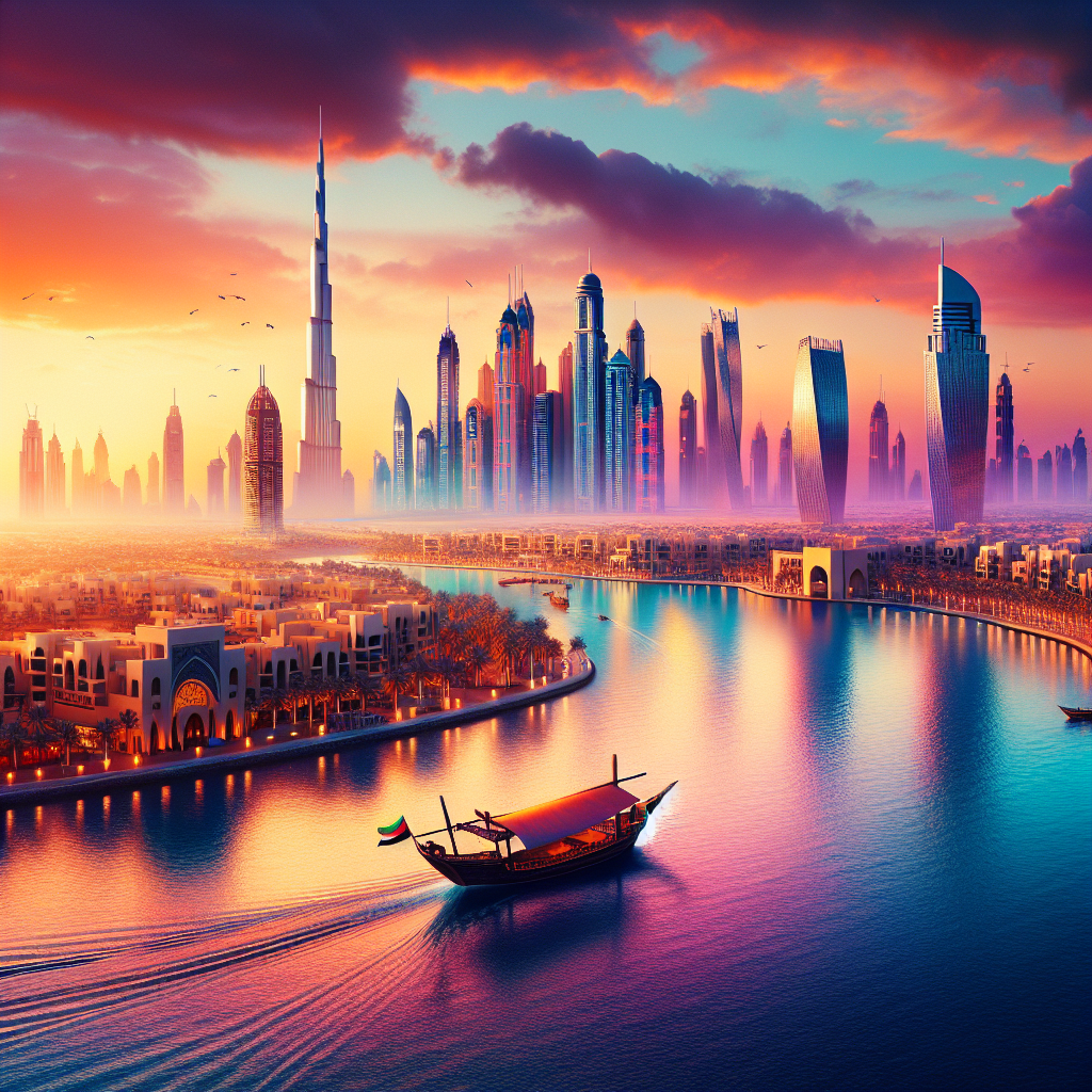 Discover the Magic of Dubai: A Guide to the City’s Top Attractions