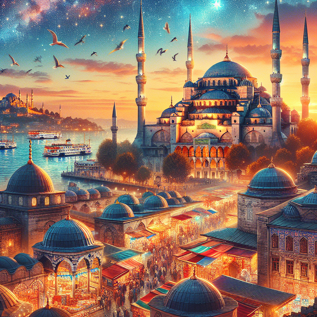 Discover the Magic of Istanbul: A Traveler’s Guide to the City’s Best Attractions