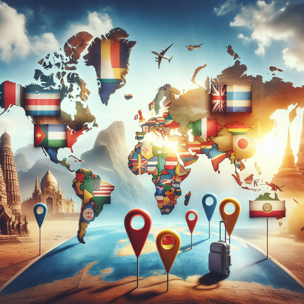 Discover the Top 10 Tourist Countries in the World for Your Next Adventure