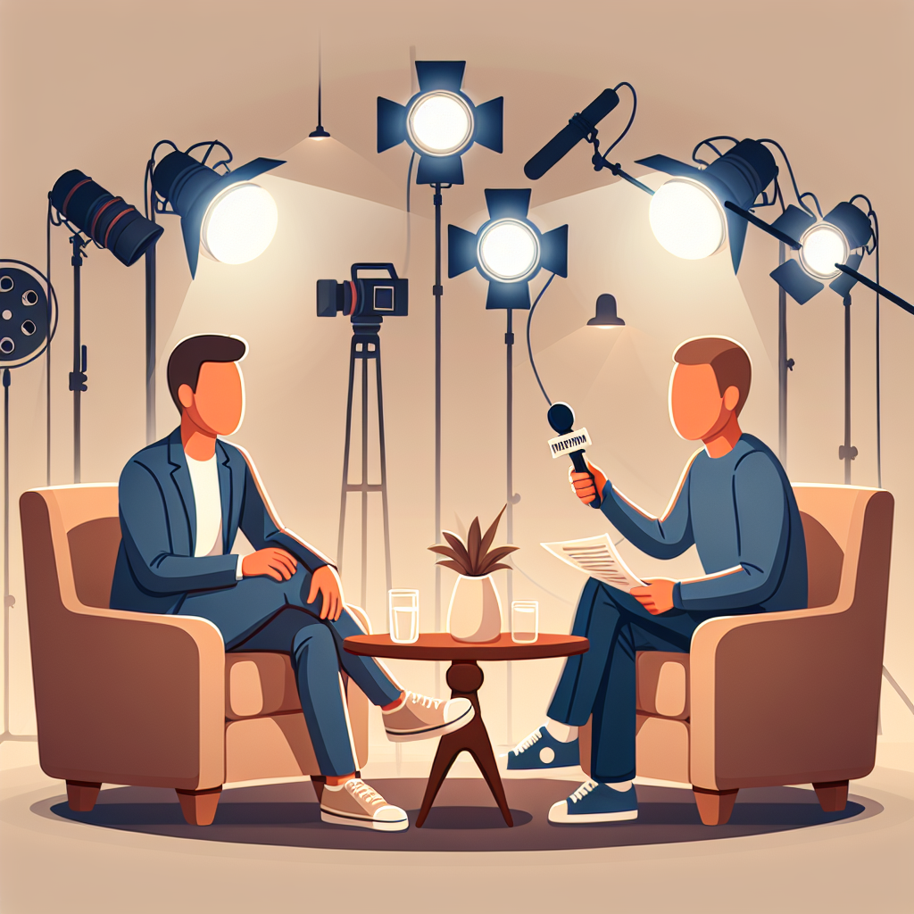Exclusive Interview with A-List Celebrity on Their Latest Project
