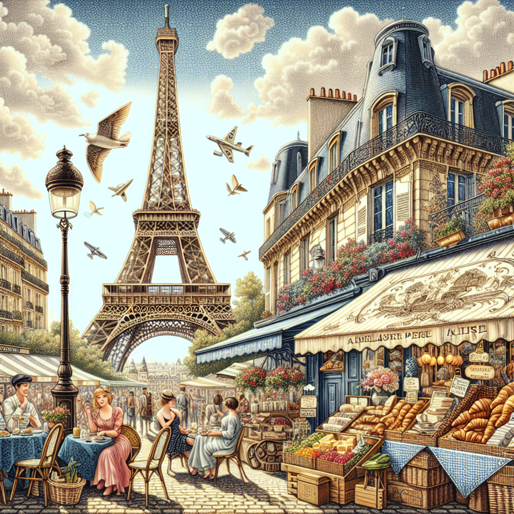 Exploring the City of Light: A Guide to Parisian Culture and Cuisine