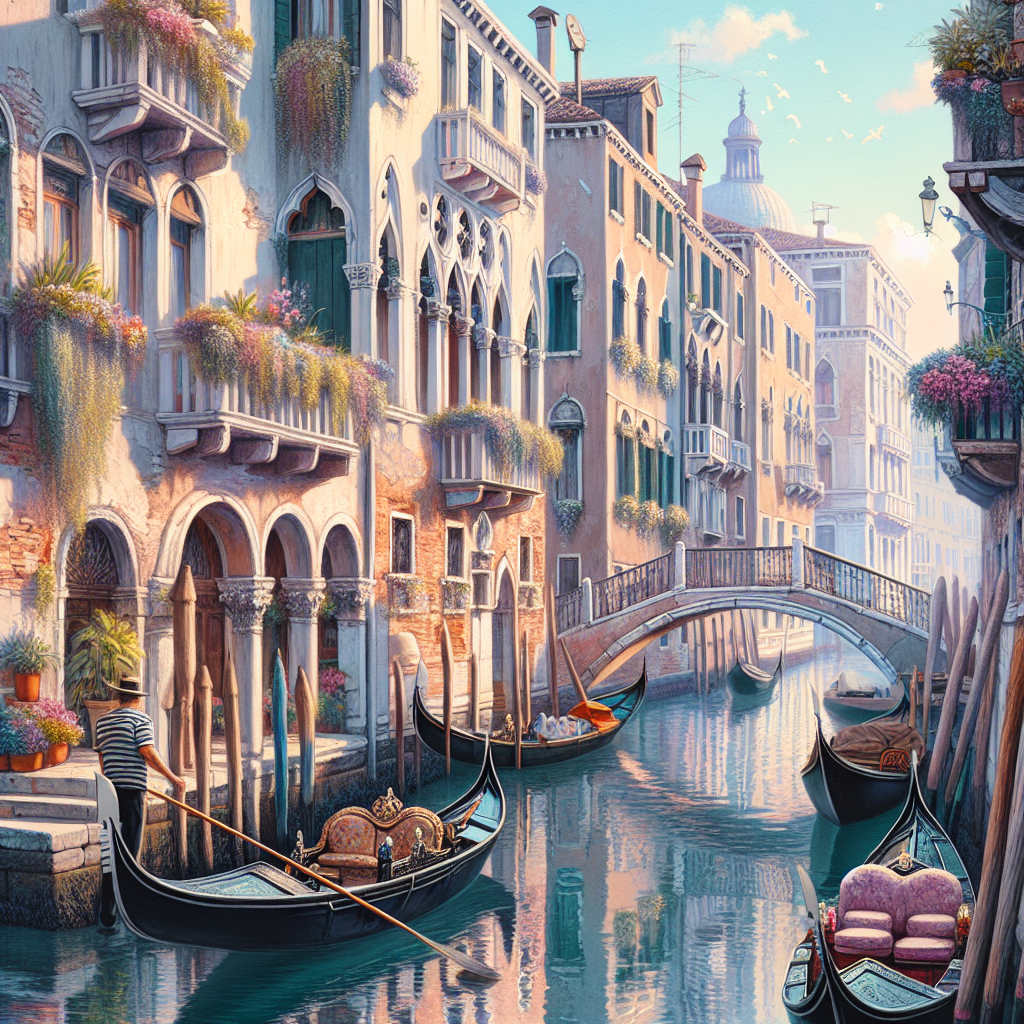 Exploring the Enchanting Canals of Venice: A Traveler’s Guide