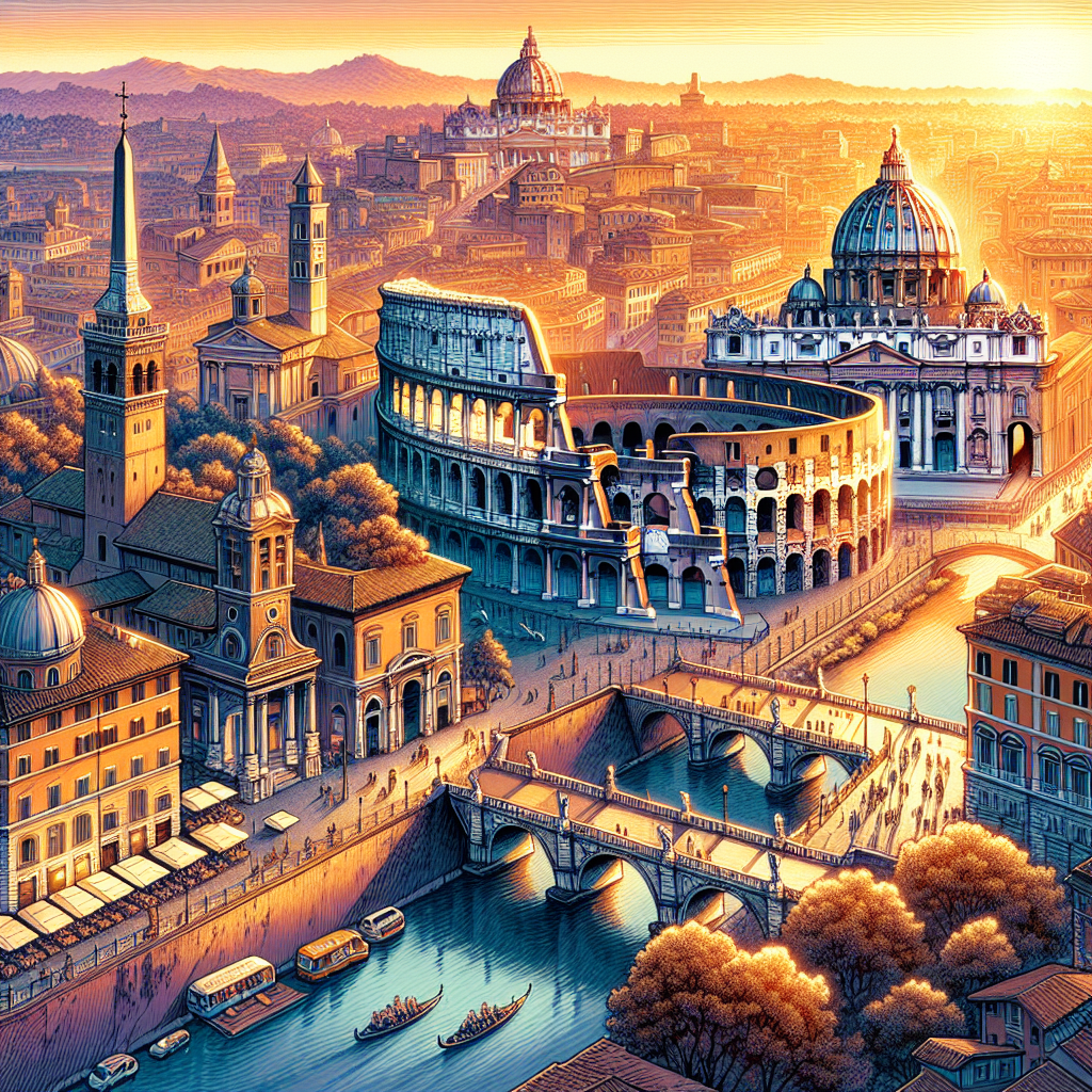 Exploring the Eternal City: A Guide to Rome’s Must-See Attractions