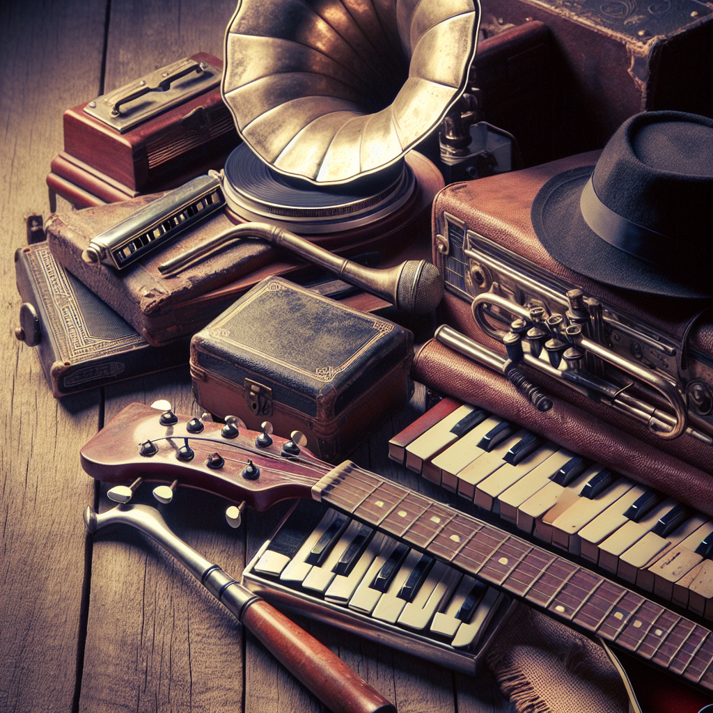 Exploring the Rich History of Blues Music
