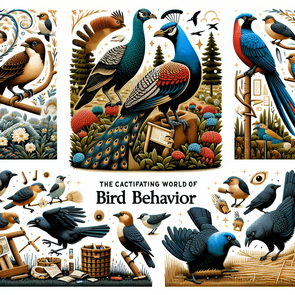 Feathered Friends: The Fascinating World of Bird Behavior