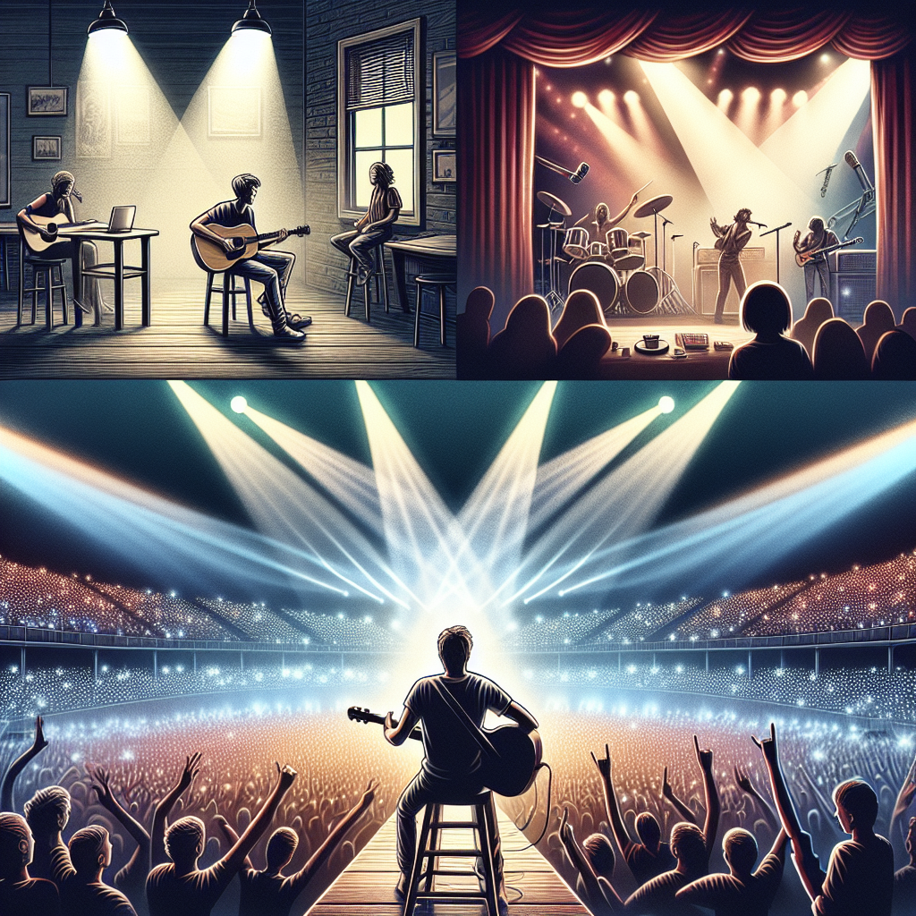 From Small Venues to Stadiums: The Evolution of Concerts