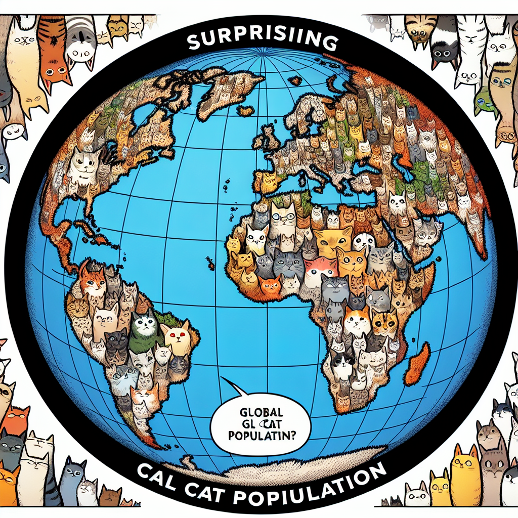 Purr-fectly Surprising: The Astounding Number of Cats in the World