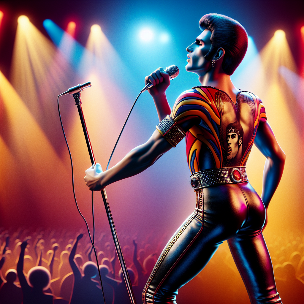 Remembering the Legendary Freddie Mercury: A Look Back at His Iconic Career