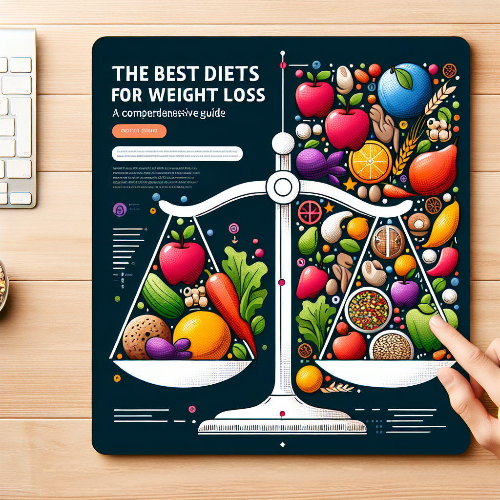 The Best Diets for Weight Loss: A Comprehensive Guide