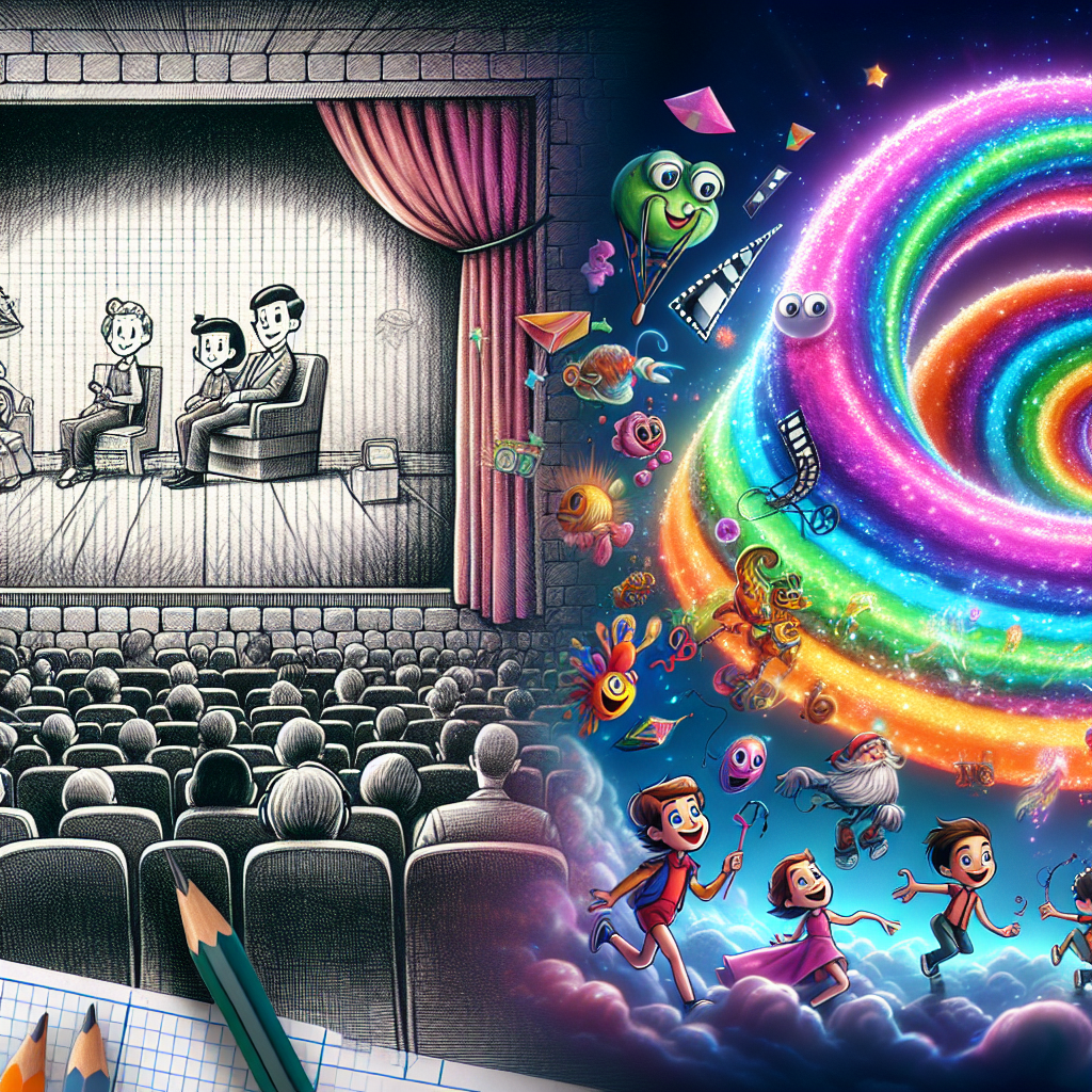 The Evolution of Kids Movies: From Classics to CGI