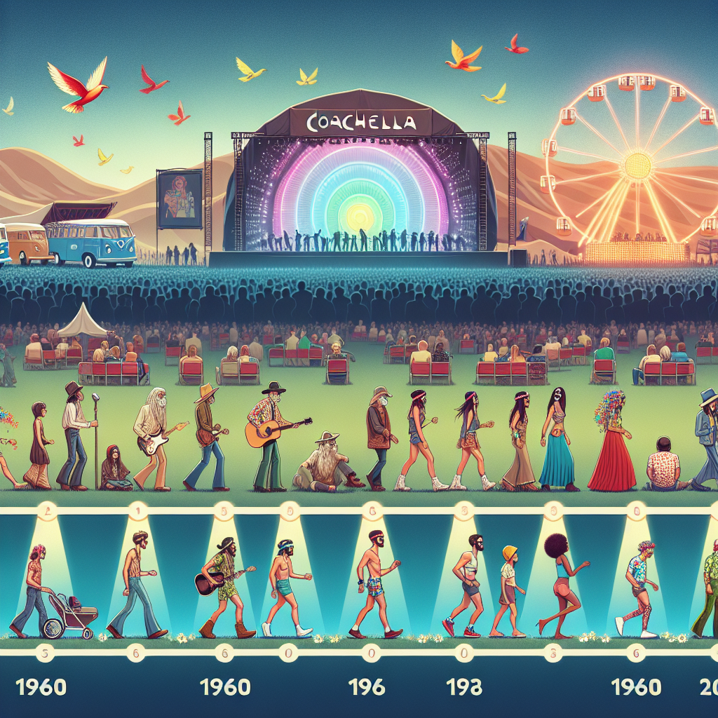 The Evolution of Music Festivals: From Woodstock to Coachella