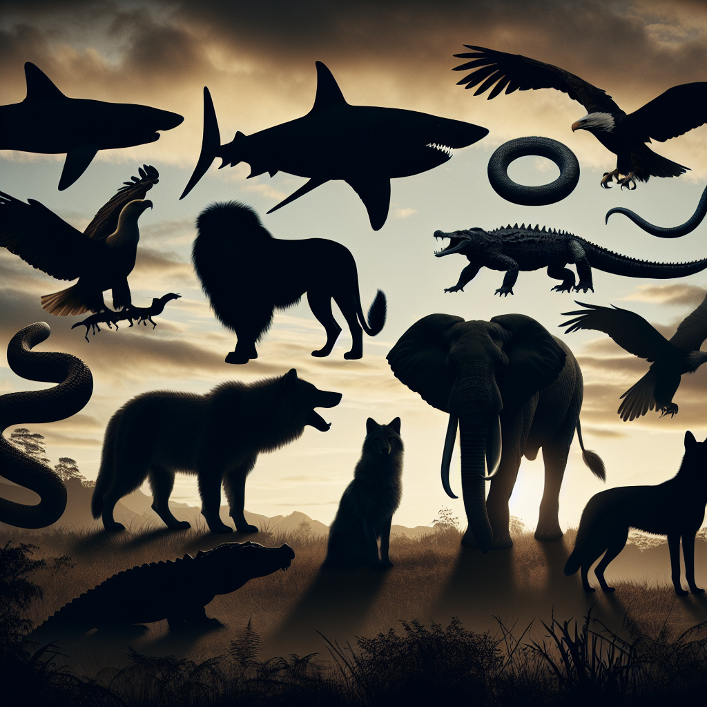 The Top 10 Most Dangerous Predatory Animals in the World