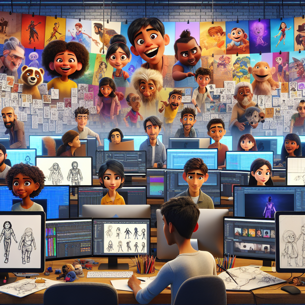 Behind the Scenes: The Making of Your Child’s Favorite Movie