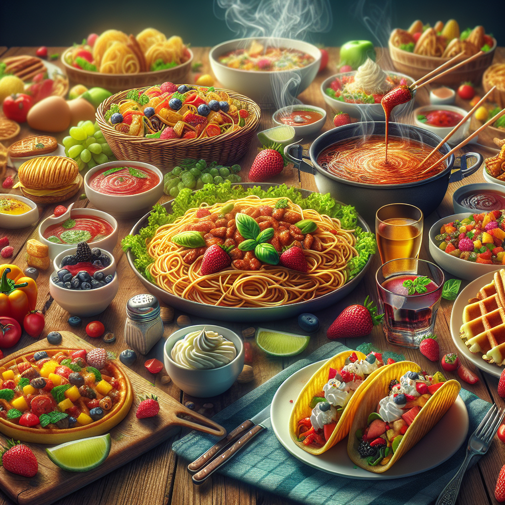 Delicious Dish: Recipes to Satisfy Your Taste Buds
