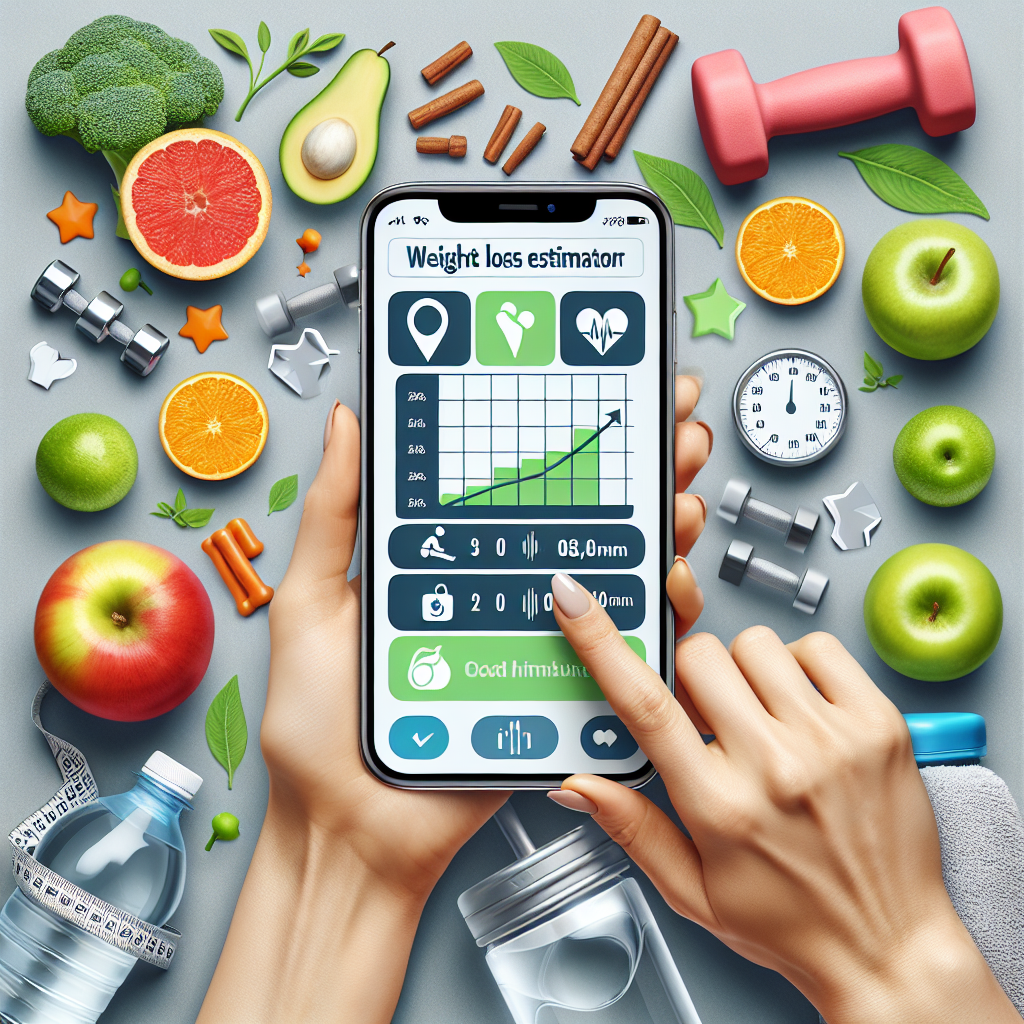 How to Use a Weight Loss Estimator to Reach Your Health Goals