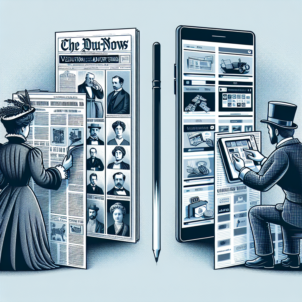 The Evolution of Advertising: From Print to Digital
