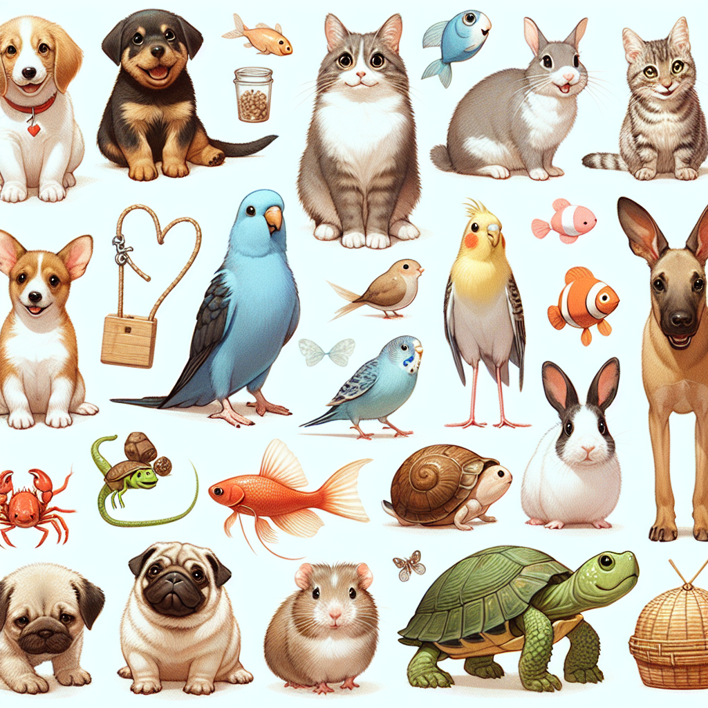 The Ultimate List: Top Ten Pets to Consider for Your Family