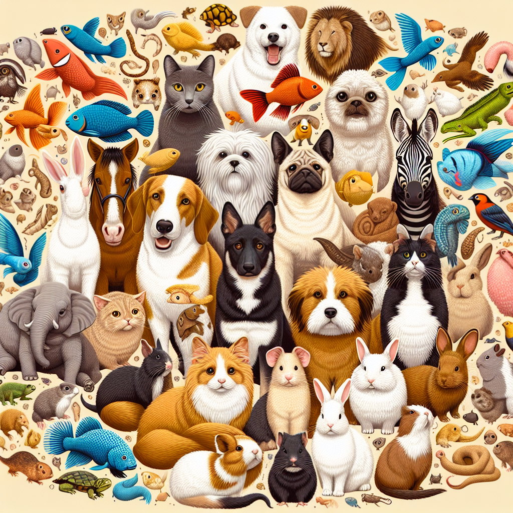 Top 10 Most Popular Pets Around the Globe