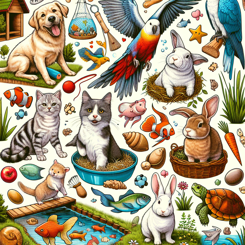America’s Top Pets: A Look at the Most Popular Companion Animals