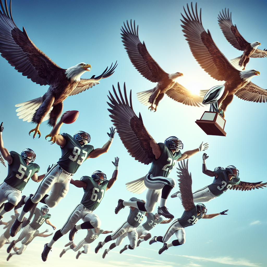 Eagles Soar to Victory: A Look at the Team’s Impressive Season