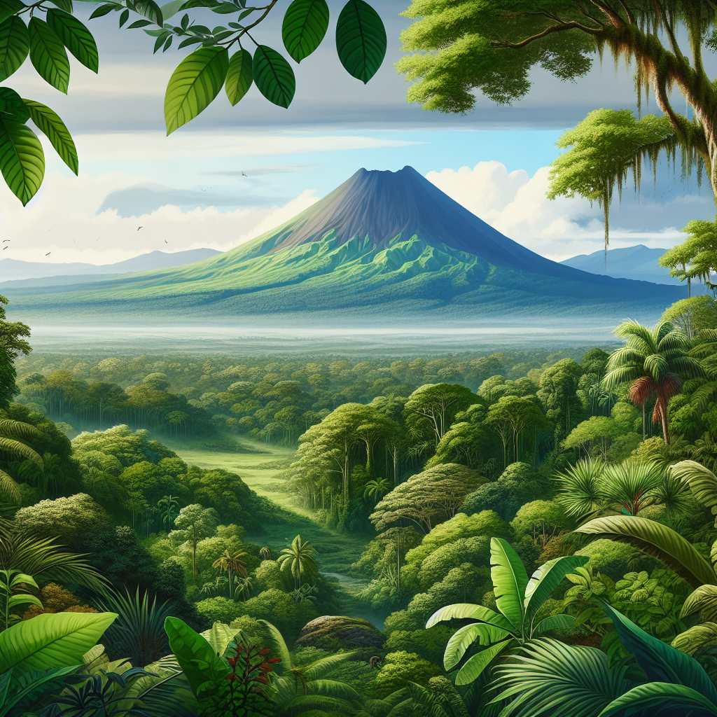 Exploring the Natural Wonders of Costa Rica: From Volcanoes to Rainforests