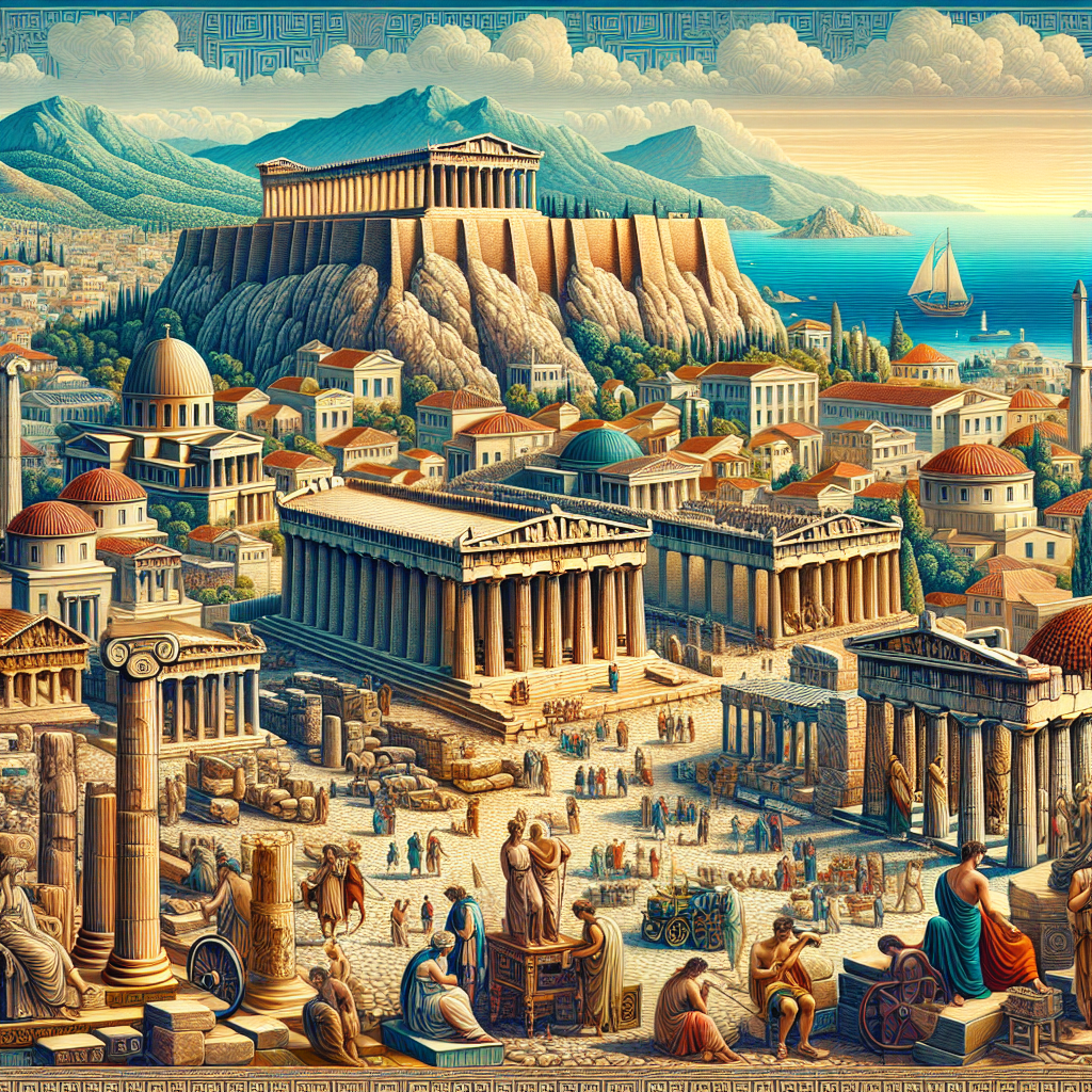 Exploring the Rich History of Athens: A Journey Through Ancient Greece
