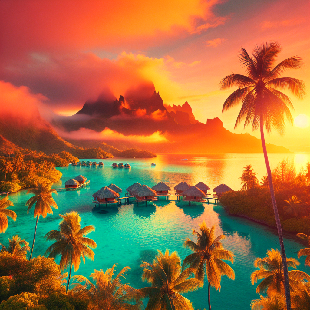 Paradise Found: Exploring the Beauty of Bora Bora
