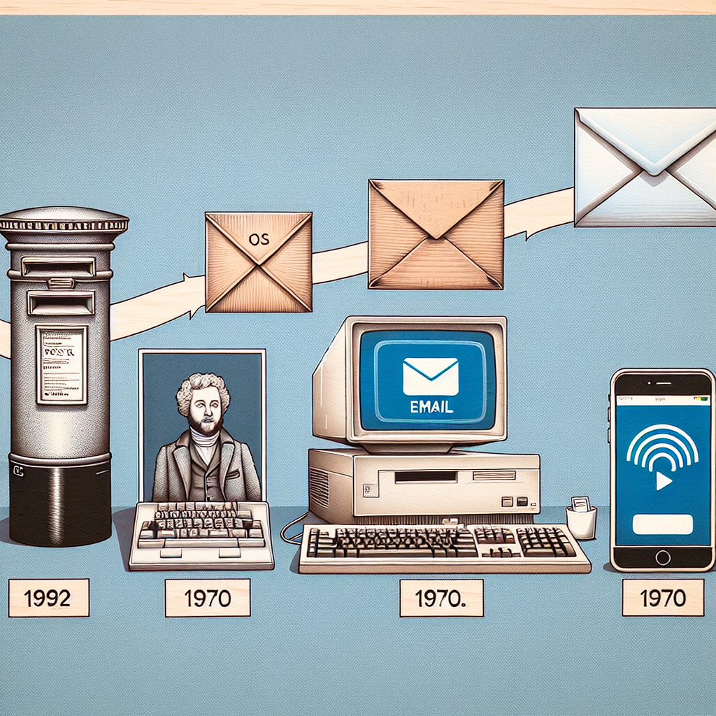 The Evolution of Email: From Snail Mail to Instant Communication