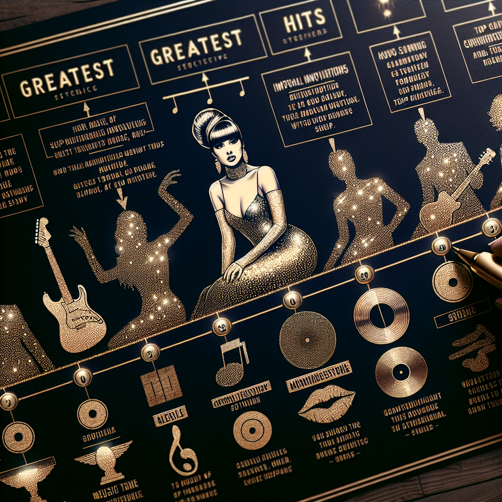 The Iconic Career of Cher: A Look Back at Her Greatest Hits