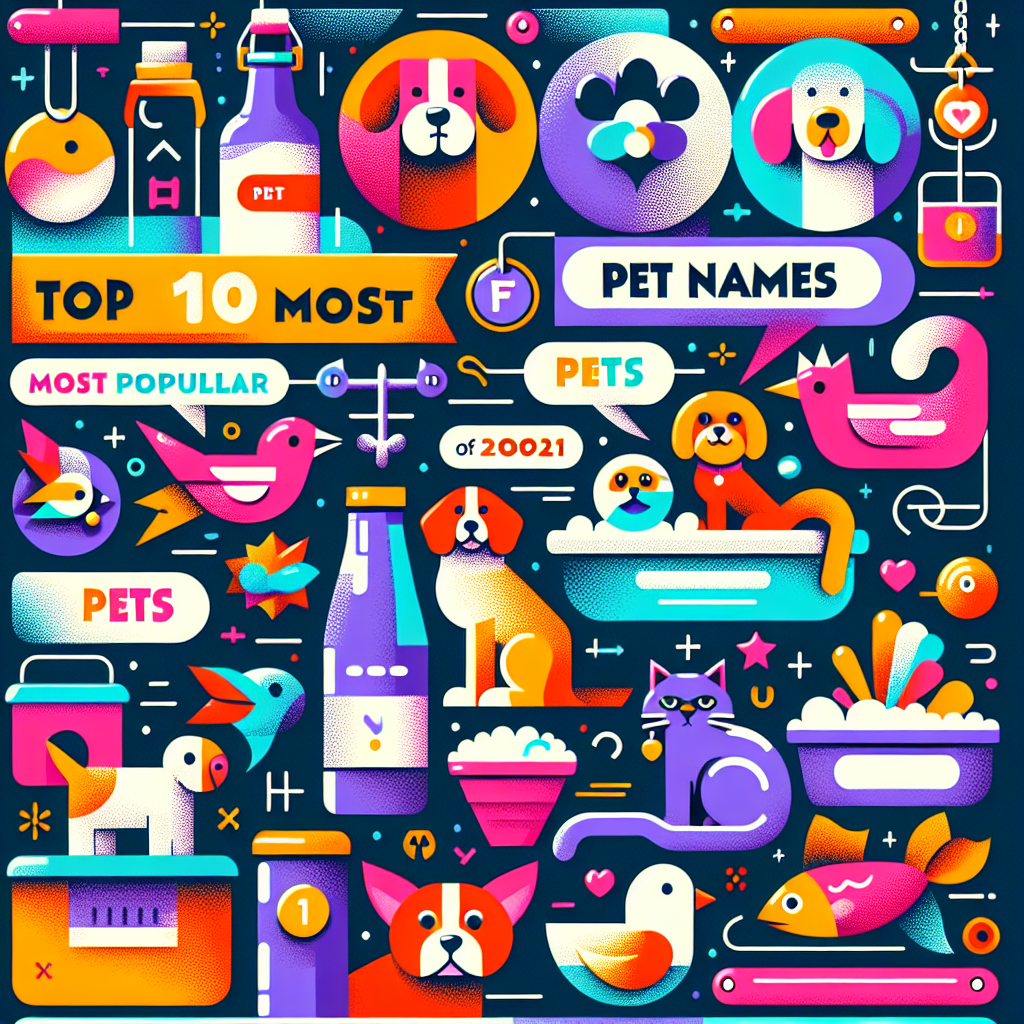 The Top 10 Most Popular Pet Names of 2021