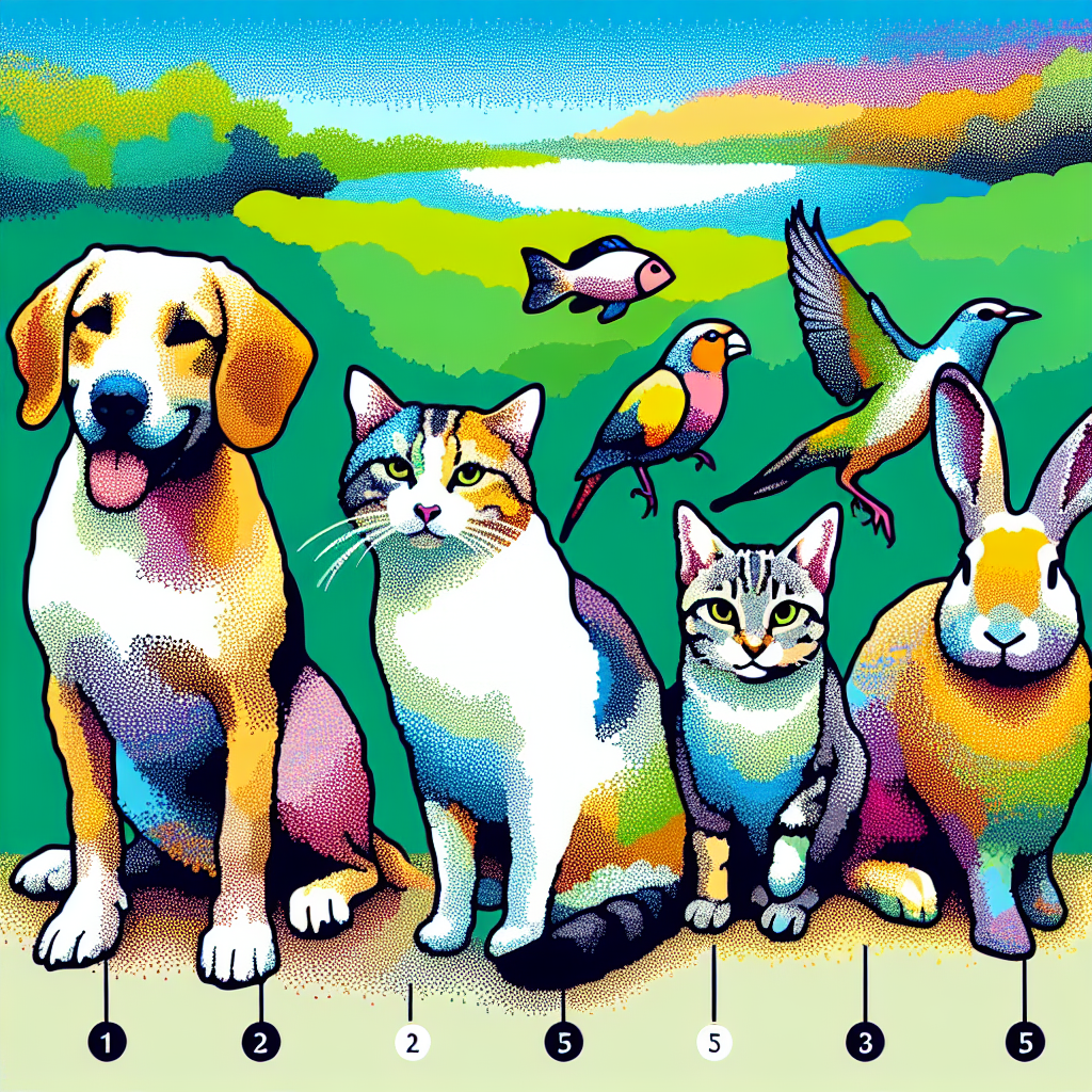 The Top 5 Most Popular Pets in Europe
