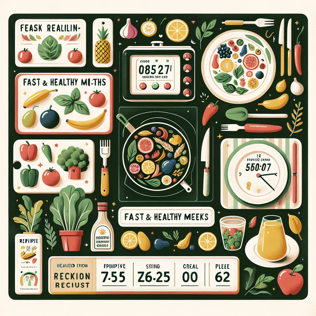 Delicious and Nutritious: 10 Easy Recipes for Busy Weeknights