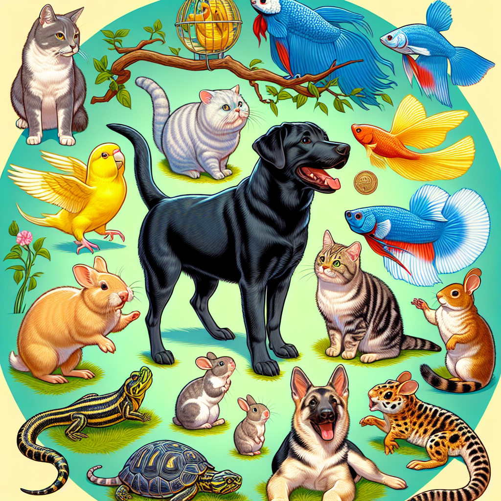 Furry Friends: The Top 10 Most Popular Pets Around the Globe