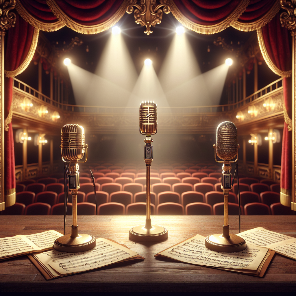 The Legendary Three Tenors: A Musical Legacy
