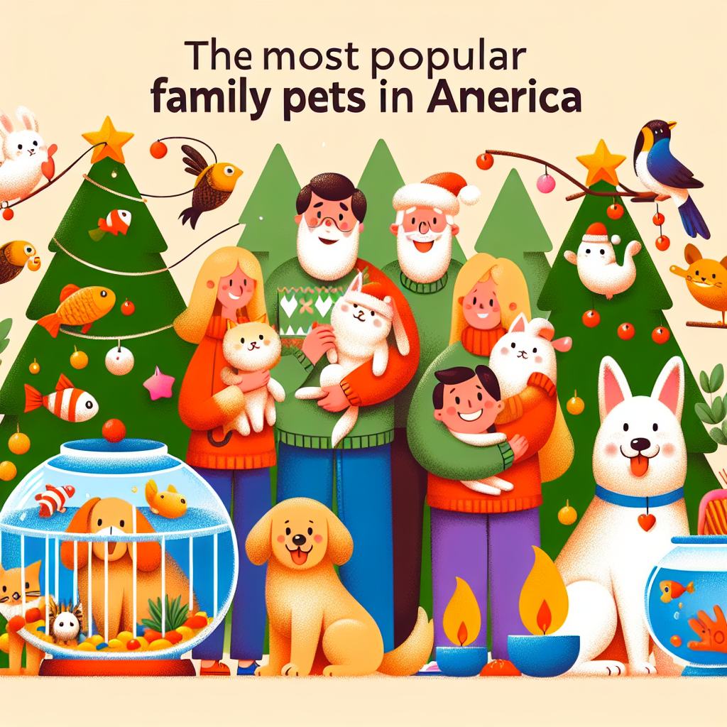 The Top 10 Most Popular Family Pets in America