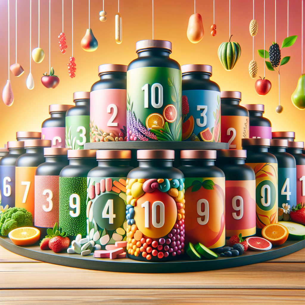 The Top 10 Weight Loss Dietary Supplements That Actually Work