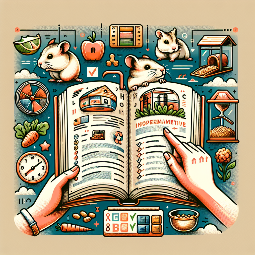 The Ultimate Guide to Hamster Care: Everything You Need to Know