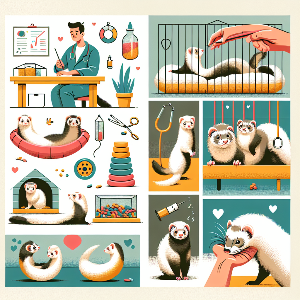 The Ultimate Guide to Keeping Ferrets as Pets