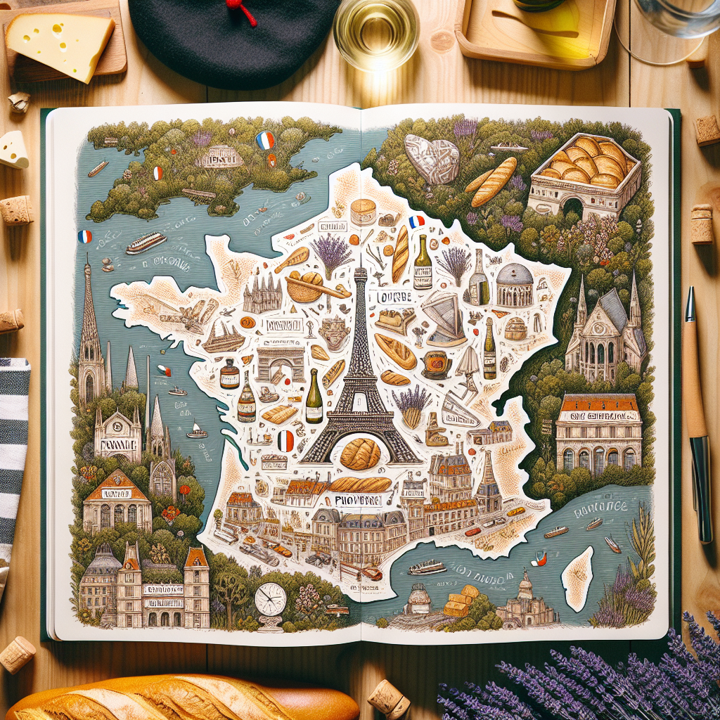 Exploring the Charm of France: A Guide to the Country’s Most Iconic Landmarks