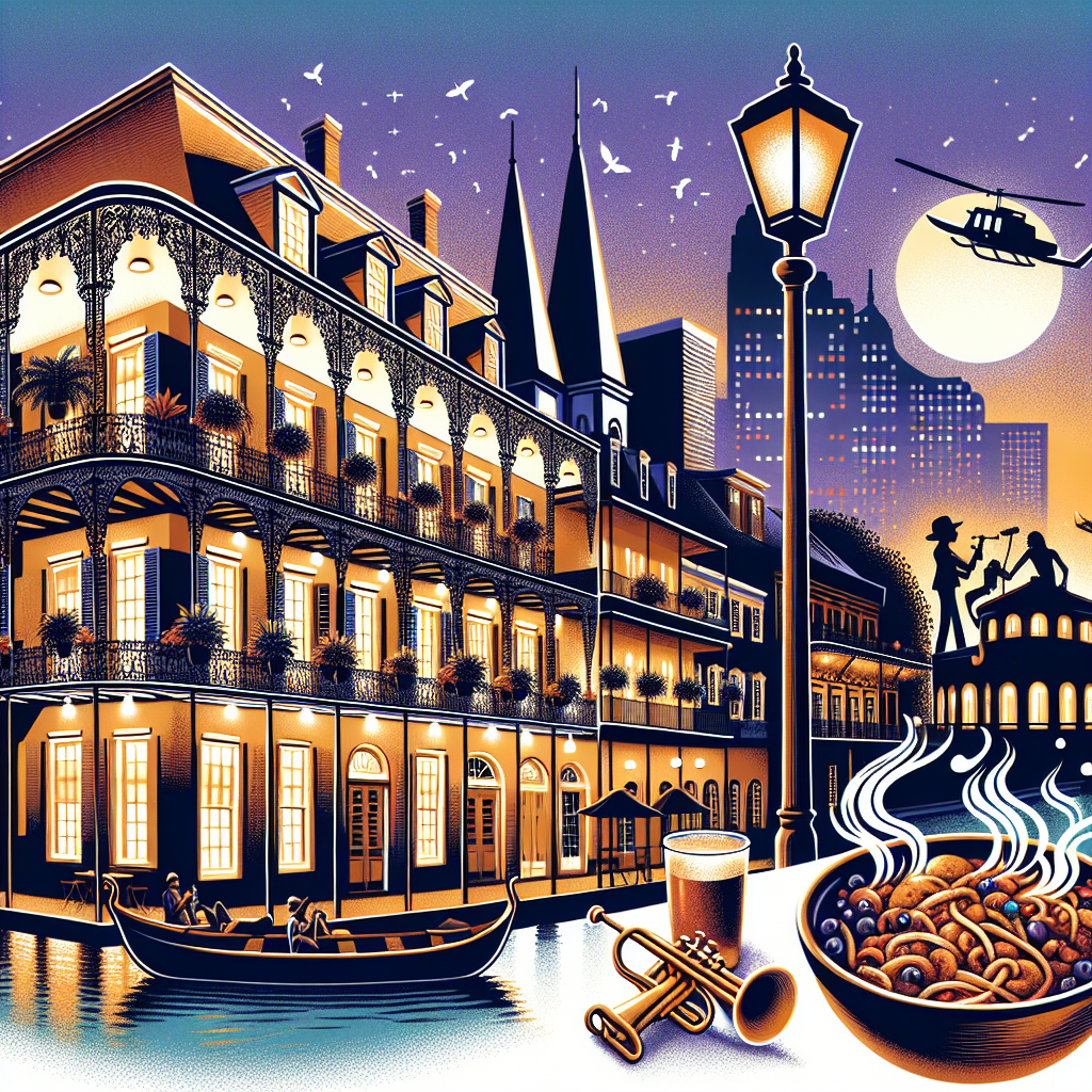 Exploring the Heart of the Big Easy: A Guide to New Orleans