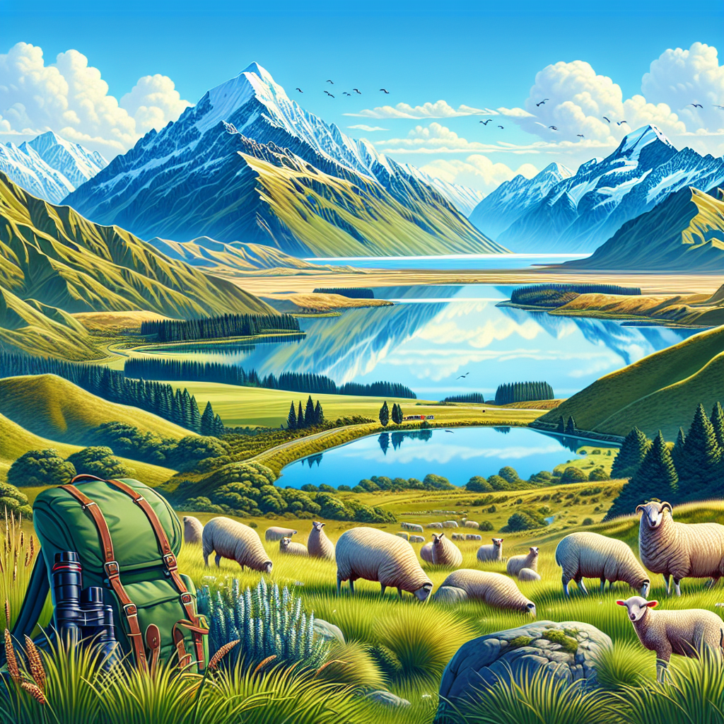 Exploring the Natural Beauty of New Zealand: A Traveler’s Guide