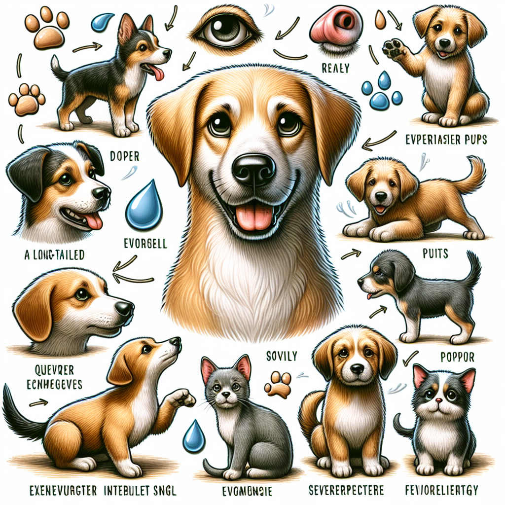 From Wagging Tails to Wet Noses: Fascinating Dog Facts Revealed