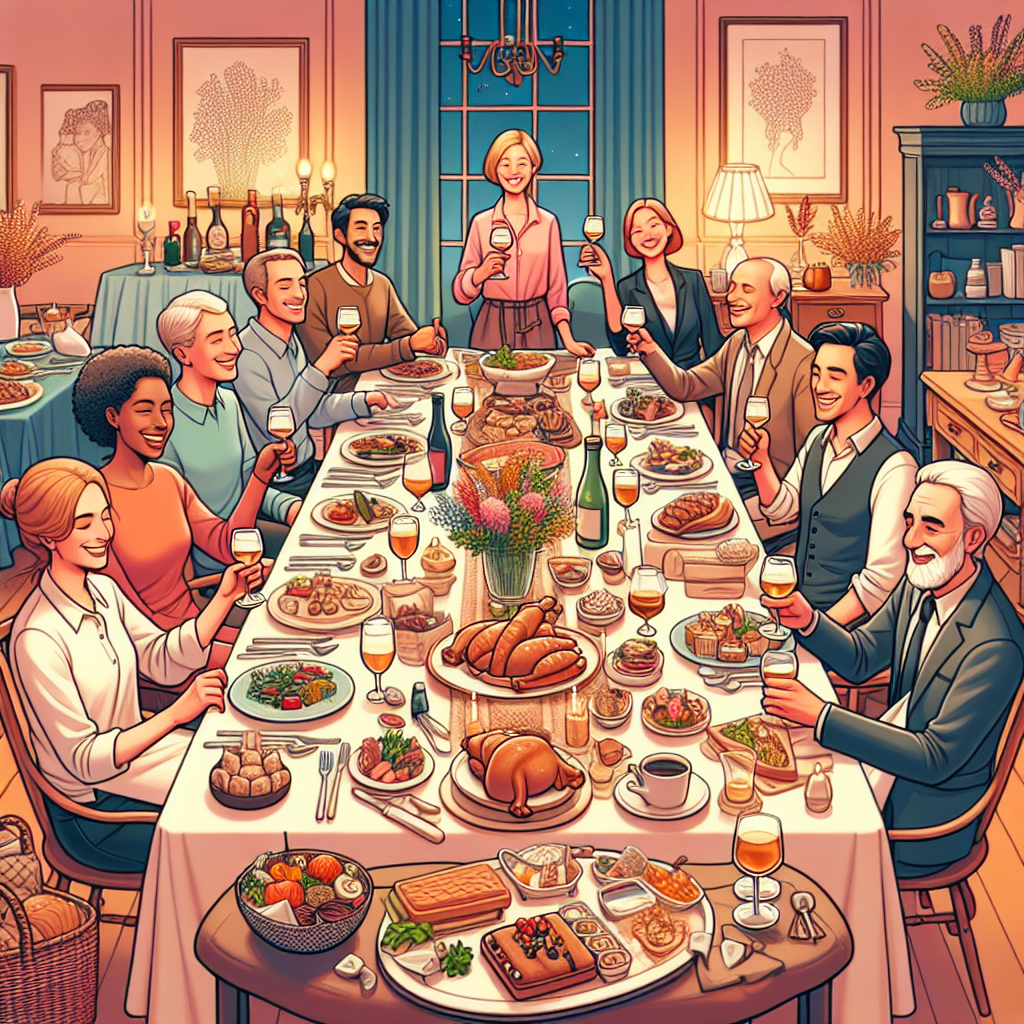 How to Host a Stress-Free Dinner Party