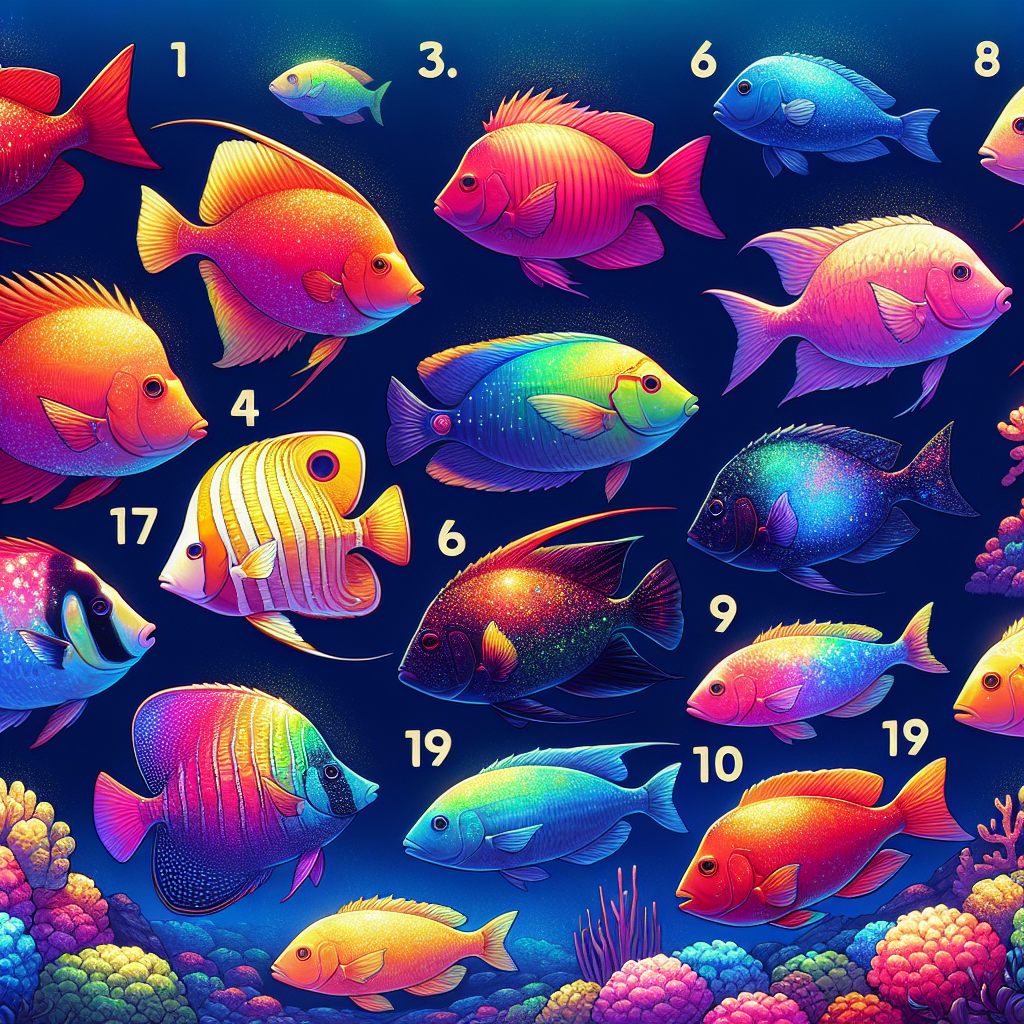 The Top 10 Most Colorful Fish Species in the World