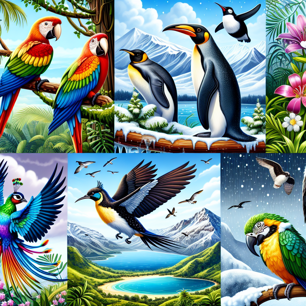 Winged Wonders: Exploring the Diversity of Bird Species