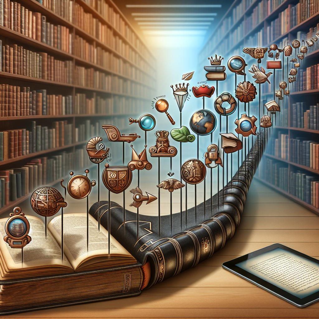 Exploring the Evolution of Genre in Literature: From Classic to Contemporary