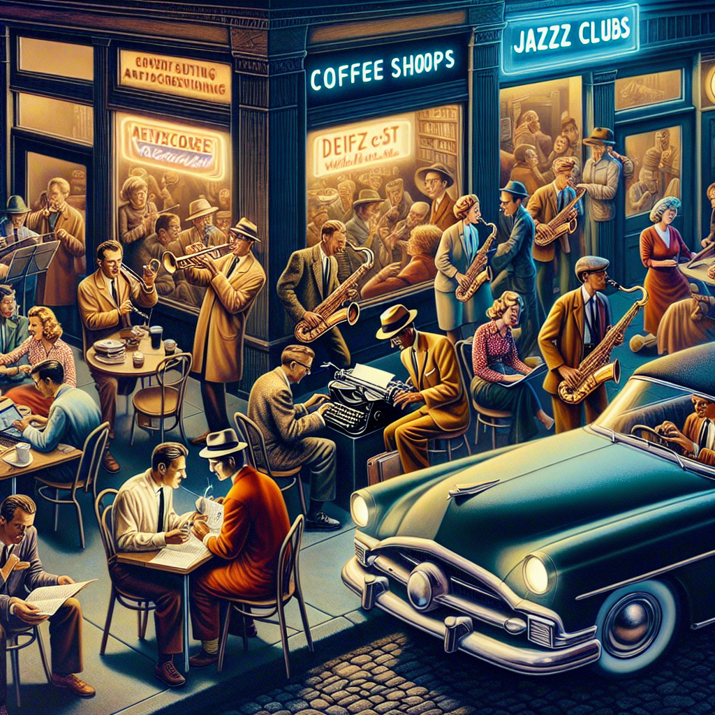 Exploring the Legacy of the Beat Generation: A Look Back at the Countercultural Movement