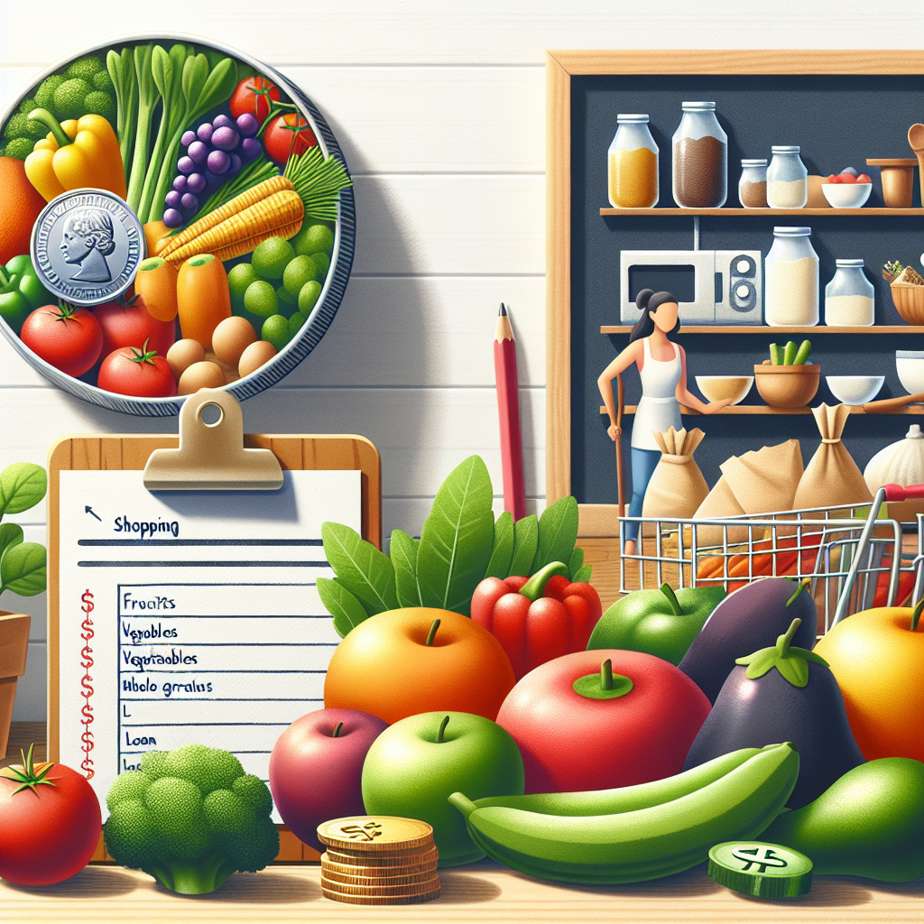 How to Maintain a Healthy Diet on a Budget